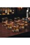 Dalia 24 Carat Gold Gilded 200 ml 6 Piece Glass Whiskey Glass 9-01010351 - 2