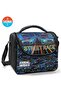 3-Piece School Bag Set: Bag+Thermo Lunch Bag+Pencil Bag Set - 3