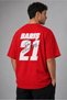 Unisex Oversize T-Shirt Turkey Moon Star Peace Alper Yilmaz T-Shirt 2026 World Cup Front and Back Printed T-Shirt Short Sleeve Summer Top Turkey National Team T-Shirt - 6