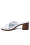 6065 26Yt Women's Daily Slippers White - 3