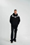 Unisex Long Sleeve Crew Neck Washed Sweatshirt - 2