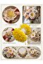 Artificial Flower Seeds (Stamens) -Stamens for Making Artificial Flowers - 380 Pieces - Yellow Color - 2