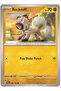 Rockruff 089/162 - Temporal Forces - Kart (Mint)