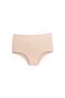 Women's Laundry Cotton Solid Color High Waist Wide Waistband Oversize Panties 4-Pack - 3