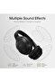 Wireless Bluetooth Over-Ear Headphones with 3 EQ Modes, 70 Hrs Play Time, HiFi Stereo, Mic (Black) - 3