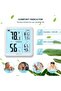 Indoor Thermometer Room Hygrometer, Mini Digital Hygrometer High Accuracy Thermometer - 6