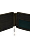 Men's Wallet Card Holder Genuine Leather Wallet Money Clip Double-Sided Use Gift |   Coffee Khaki Axis Reverse - 6