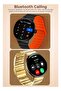 Smart Watch 4 Pro Amoled 1.43" Always On Display Gold - 8