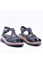 Hina Women's Genuine Leather Daily Sandals 25 - 2