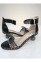 Bow-Tie and Stone Detailed Girls' Special Occasion Shoes - 3