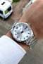 Original 2 Year Warranty Men's Wristwatch Steel Band 3 Atm Water Resistant - 2