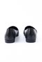 Genuine Leather Black Women's Ballerina Shoes - Z2552 - 4