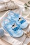 Size 22 Colorful Soft Sole Slippers - 2