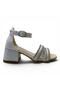 709 Girls' Glittery Heeled Evening Dress Shoes - 2
