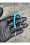 Zaza Blue Sallamali Howlite Natural Stone Prayer Beads - 2