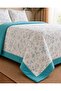 Double Framed Pike Set |   200X230 cm |   100% Cotton |   Soft Texture |   Daily, Summer, and Dowry Use - 2