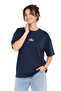 Women's Embroidered Oversize T-Shirt Breathable Fabric |   Comfortable Fit Short Sleeve Shirt - 2