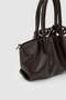 Pier Scarf Detailed Handbag and Crossbody Bag Bitter Brown - 5