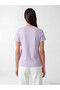 Bead Embroidered Soft Touch Women's T-Shirt - 4