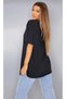 Bride written ring Printed Oversized casual boyfriend t-shirt bridal concept - 2