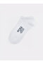 Nevavm Patterned Boys' Booties Socks with Difference in Color, Pack of 7 - 3