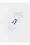 Nevavm Patterned Boys' Booties Socks with Difference in Color, Pack of 7 - 2