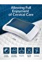 Cooling Cervical Memory Foam Pillow, Gel Contour Orthopedic Sleeping Bed Pillow for Neck Pain Relief - 4