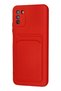 Spt-Gld Pohone M3 Case Kelvin Silicone with Business Card Holder (143727) - Red - 3