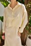 Yellow Askili Dress Shirt Double Suit 51153 - 4
