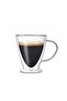 Barista 330ml Double Wall Glass Cup