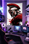 Mixed-1 Wall Covering Brilliant Quality Fabric Room Decor Tapestry Wall Carpet Gaming - 2