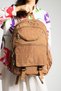 Unisex Tan School Bag, Large Size Laptop-Sports Travel Bag, Waterproof Backpack 47X30Cm - 5