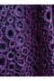 Plus Size Perforated Long Vest - 7