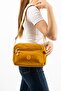 Women's Messenger Bag Lightweight Clinker Fabric Multi-Pocket Crossbody Shoulder Bag 24*16 cm Daily Bag