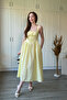 Strappy Flared Midi Dress - 3