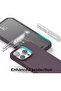 Silicone Case for iPhone 14 Pro Max 6.7" Hypoallergenic Comfortable Grip Enhanced Protection | WIDGETS MATRIX - 4