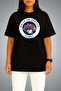 Oversize Off Campus Briar University Hawks Di Laurentis 66 Chest and Back Printed Unisex T-Shirt - 3