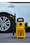 1400W High Pressure Portable Car Home And Garden Washer Machine 70 To 105 Bar Pressure Yellow 5.5 Liters 29X24X41 cm - 8