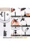 12-Inch LED Ring Light with Tripod Stand, Dimmable Beauty Light for Photography, Video Recording - 6