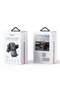 C167 Air Vent Phone Holder, Universal Car Mount with Adjustable Clamp, Secure Anti-Slip Grip, 360° Rotation, Quick Install, Compatible with All Smartphones – Black - 5