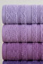 4-Piece Hand & Face Towel Set |   100% Cotton 50X90 Hand, Face, and Head Towel |   High Absorbency, Fast Drying - 7