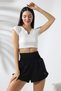 Women's Underwear with Leggings, Laser Patterned, Phone Pocket, Quick-Drying, Sports and Daily Use - 6