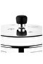 Popular Aluminium Pressure Cooker with Thick Alpha Base and Sturdy Handles Silver 5Liters - 5