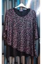 Plus Size Summer Chiffon Blouse