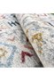 Carpet Moroccan Style Grey For Living Room Bed Room Dining Room - Super Soft Durable And Stain Resistant 300 X 300 Cm 9.8 X 9.8 Ft - Multi-Coloured-2 - 6