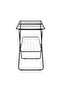 27M Metal Cloth Dryer stand (180X55X92CM) - 8