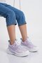 White Lilac Lace-Up Mechanism Girls' Sports Shoes 26Y530 F - 2