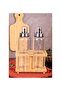 Damla - 3 Piece Oil Pot and Vinegar Container 500 ml - 2
