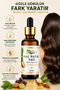 Hair Care Oil 50 ml Containing Argan, Jojoba, Indian Grape Seed, Sweet Almond, Anti-Frizz and Anti-Static, Intense Moisture Support, Shine, Soft Look, Hair Tip Nourishment, Strengthening, Vitamin E Serum - 4