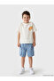 Lcw kids bicycle collar printed boy's t-shirt - 2